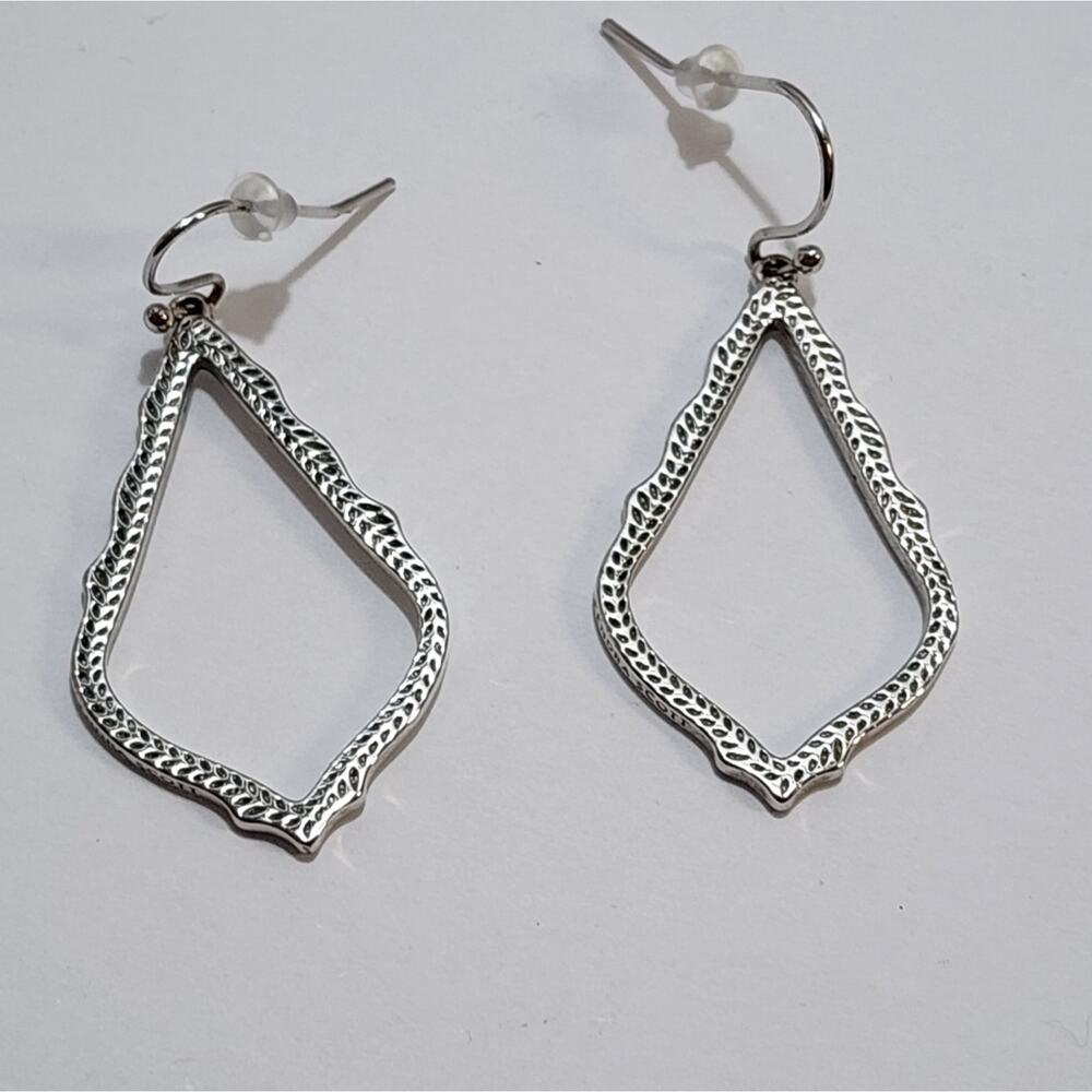 Kendra Scott Silverโ Sophee Earrings